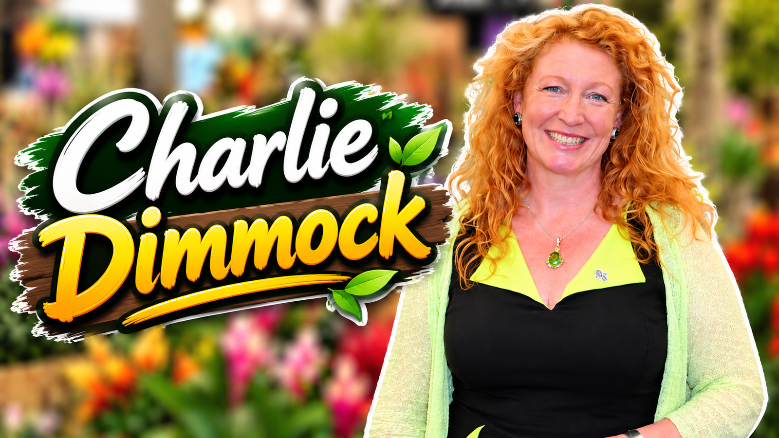 Charlie Dimmock